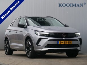 Opel Grandland 1.2 Turbo 130pk Ultimate Automaat Navigatie