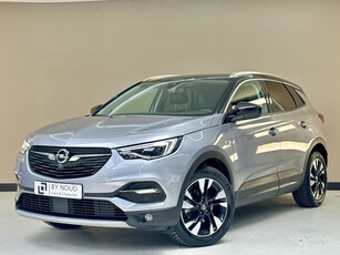 Opel Grandland X 1.2 Turbo Innovation, 130Pk, 2020, Volledig leder, Trekhaak, Cruise control, Navigatie, Climate control, Stoelverwarming, 360