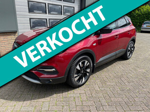 Opel Grandland X 1.2 Turbo Ultimate, Automaat, Panoramadak