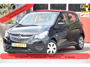 Opel KARL 1.0 ecoFLEX Edition 2017 5 Deurs Airco Cruise Control 15x op voorraad!