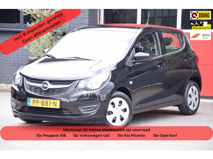 Opel KARL 1.0 ecoFLEX Edition 2017 5 Deurs Airco Cruise Control 15x op voorraad!