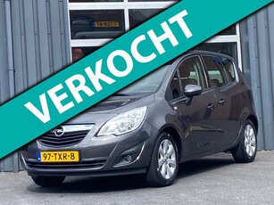 Opel Meriva 1.4 Turbo Airco Cruise controle Trekhaak