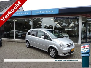 Opel Meriva 1.6-16V Cosmo - 1e Eigenaar Airco Cruise