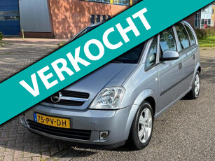 Opel Meriva 1.6-16V Maxx Cool Automaat Airco Electr pakket Audio/CD LMV 15