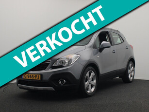 Opel Mokka 1.4 Turbo 140PK Navigatie Cruise/control Parkeersensoren