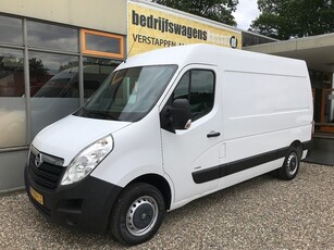 Opel Movano 2.3 CDTI 110 Euro 6 L2H2 Lang Hoog Airco Cruise