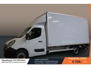 Opel Movano 2.3 CDTi Bakwagen Meubelbak Laadklep Airco Ecc