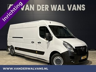 Opel Movano 2.3 Turbo 150pk L3H2 Post NL inrichting Euro6