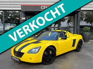 Opel Speedster 2.2-16V 147PKRadioSofttopLeder17 inch