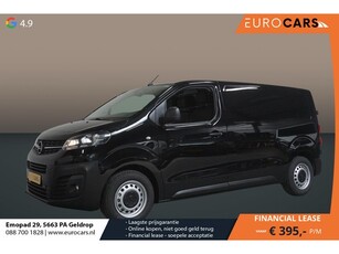 Opel Vivaro 1.5 CDTI L2H1 Edition Navi Camera Cruise