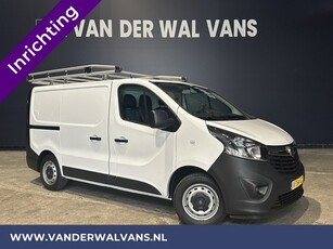 Opel Vivaro 1.6 CDTI 125pk L1H1 inrichting Euro6 Airco