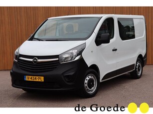 Opel Vivaro 1.6 CDTI L1H1 DC 1ste eigenaar org.NL-auto