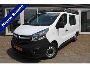 Opel Vivaro 1.6 CDTI L1H1 Dubbele Cabine, Cruise Control