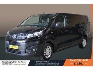 Opel Vivaro 177pk L3H1 Dubbele Cabine Edition Automaat Navi