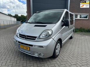 Opel Vivaro 1.9 CDTI L1H1 DC. Airco , Invalide, Youngtimer