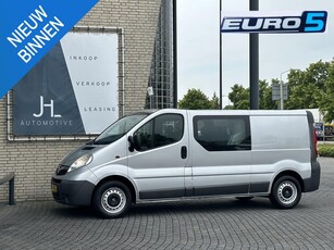 Opel Vivaro 2.0 CDTI L2H1 DC*AIRCO*CRUISE*TREKHAAK*TEL*