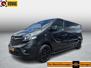 Opel Vivaro L2H1 DC Sport Black Edition Side bars