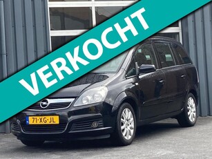 Opel Zafira 1.6 Temptation Airco Trekhaak Goed onderhouden