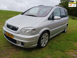 Opel Zafira 2.0i 16V OPC Airco 7 persoons cruise control