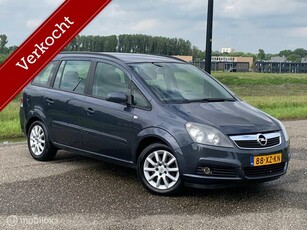 Opel Zafira 2.2 Temptation 7p/Airco/Cruise/Lmv/Nap/Trekhaak