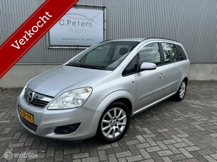 Opel Zafira VERKOCHT 1.8 Executive 2008 / Airco Climate /