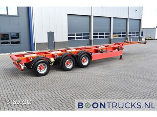 Pacton TXC 343 2x20-30-40ft HC * STUUR/LIFTAS * LZV * ADR