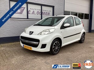 Peugeot 107 1.0-12V XS Airco, multimediasysteem, elec.ramen