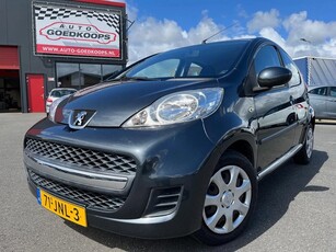 Peugeot 107 1.0-12V XS AUTOMAAT 86dkm. + NAP voor 5650.-