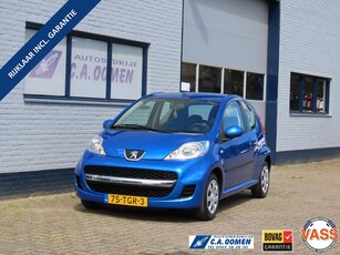 Peugeot 107 1.0-12V XS AUTOMAAT, airco, cd-speler etc