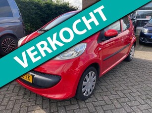 Peugeot 107 1.0-12V XS Bj 2007 APK TOT 06-2025 elektrisch