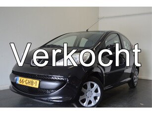 Peugeot 107 1.0-12V XS , ST BEKR , EL VOOR , CV , RCD