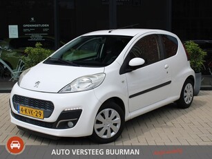 Peugeot 107 1.0 68-pk Active Airco, Centrale