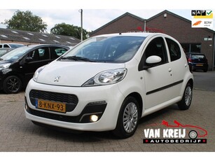 Peugeot 107 1.0 Active, 5drs, Airco, Cv, 116243km+Nap