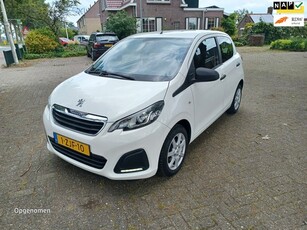 Peugeot 108 1.0 e-VTi airco v.a €78,- p/m.