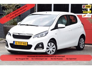 Peugeot 108 1.0 e-VTi Active 2019 Airco 5 Deurs BT Telefoon