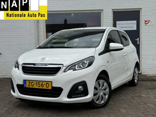 Peugeot 108 1.0 e-VTi Apple Car Play Parkeercamera