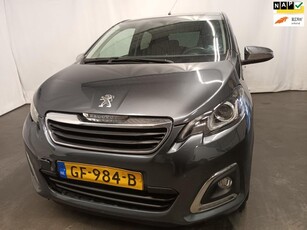 Peugeot 108 1.0 e-VTi Première - Koppeling Niet 100% -