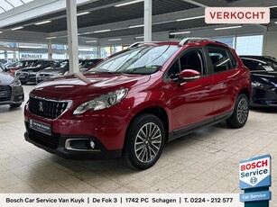 Peugeot 2008 1.2 PureTech Blue Lion / NL auto / Automaat /