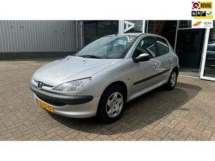 Peugeot 206 1.4 X-line Apk 27-05-2025 5-deurs elektrische