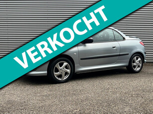 Peugeot 206 CC 1.6-16V | Automaat | Apk 7-2025 | NAP! NL