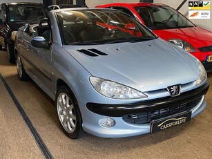 Peugeot 206 CC 1.6-16V Premium (CABRIODAK DEFECT )