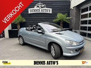 Peugeot 206 CC 2.0-16V