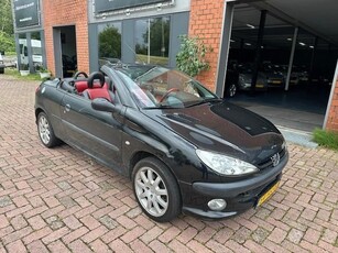 Peugeot 206 CC 2.0-16V Leer