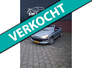 Peugeot 206 CC 2.0-16V met nieuwe APK