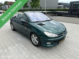 Peugeot 206 CC 2.0-16V Roland Garros