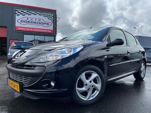 Peugeot 206+ Millesim 200 1.4i 5DRS. 2011 168dkm.+ NAP voor