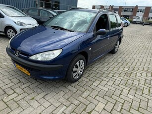 Peugeot 206 SW 1.4 X-line Trekhaak