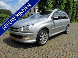 Peugeot 206 SW 1.6-16V Quiksilver Ecc Cruisecontrol Lm