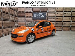 Peugeot 207 1.4 VTi X-line ***IVANLO.NL STEUNT ORANJE