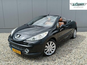 Peugeot 207 CC 1.6-16V T Féline 150 pk 143dkm leder!